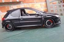 PEUGEOT 206 Infinity-Look  automobile_motos_velos_engins_et_pieces
